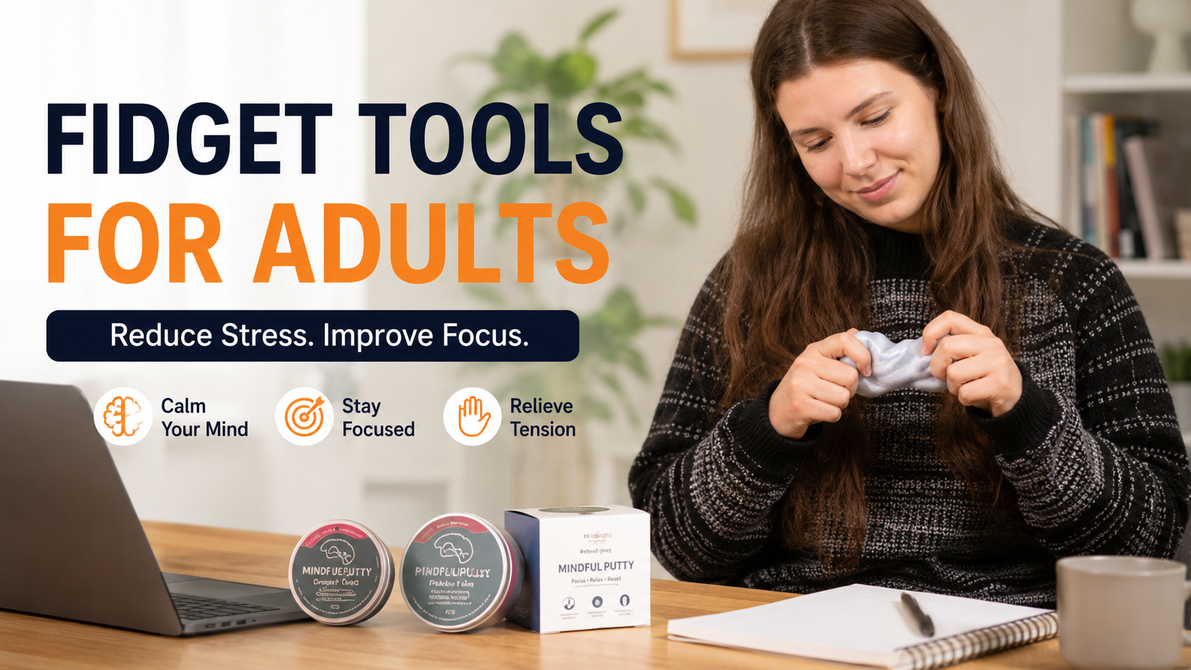 Best Fidget Tools for Adults With Anxiety