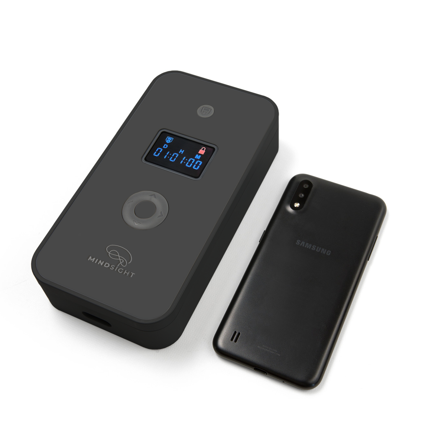 Mindsight Timed Lock Box for 1 Phone Mindsight Timed Lock Box for 1 Phone