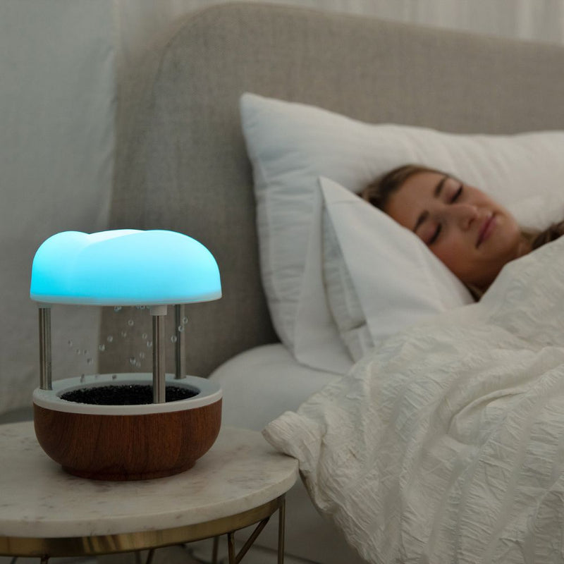 Best Tabletop Fountain for Calm and Focus | Calming Cloud by Mindsight