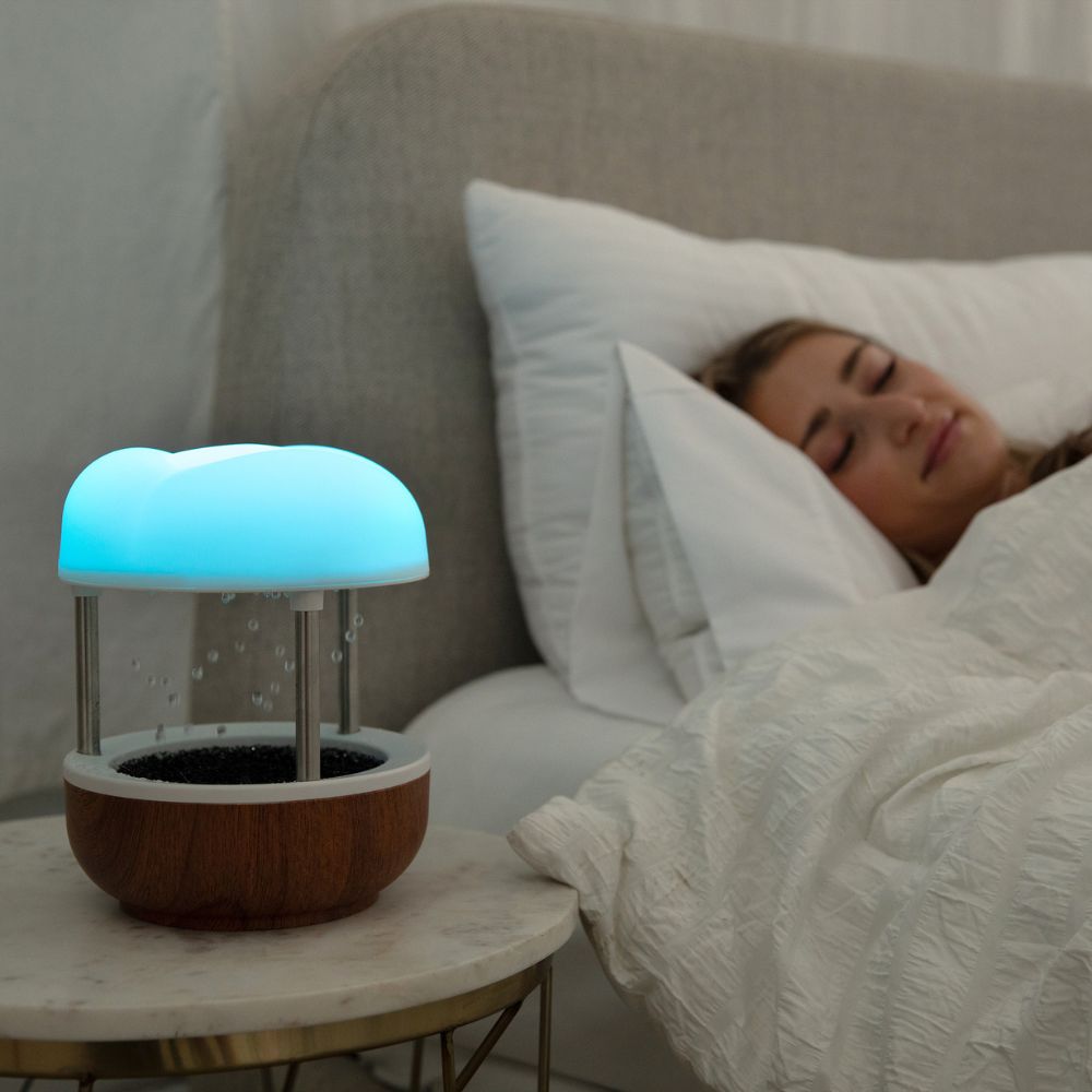 Best Tabletop Fountain for Calm and Focus | Calming Cloud by Mindsight