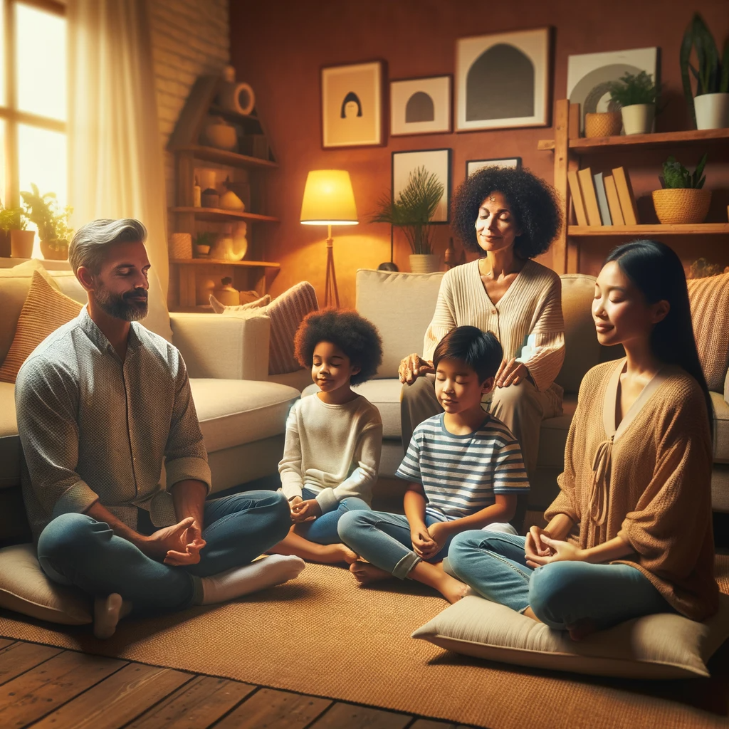 Family Wellness: Embracing Mindfulness Together