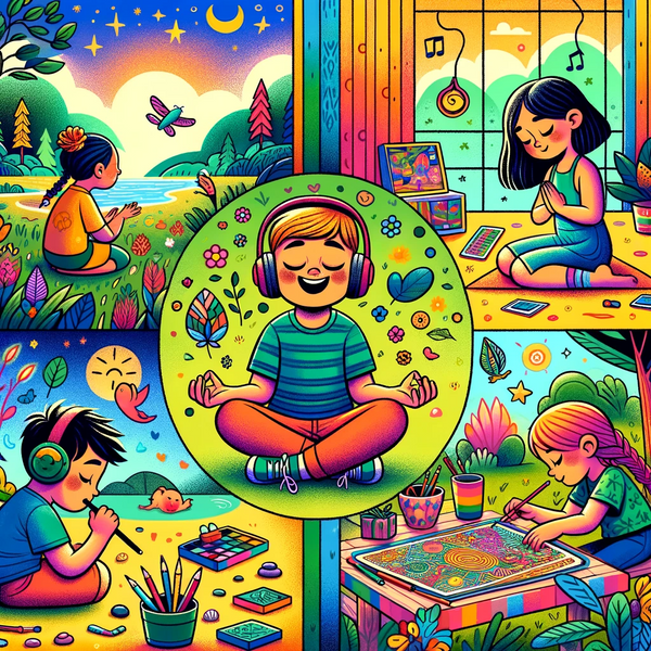 5 Mindful Activities for Kids: Breathing Buddha & More
