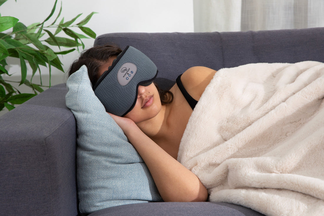 Is It OK to Sleep With Headphones On? The Truth About Overnight Audio & a Safer Solution