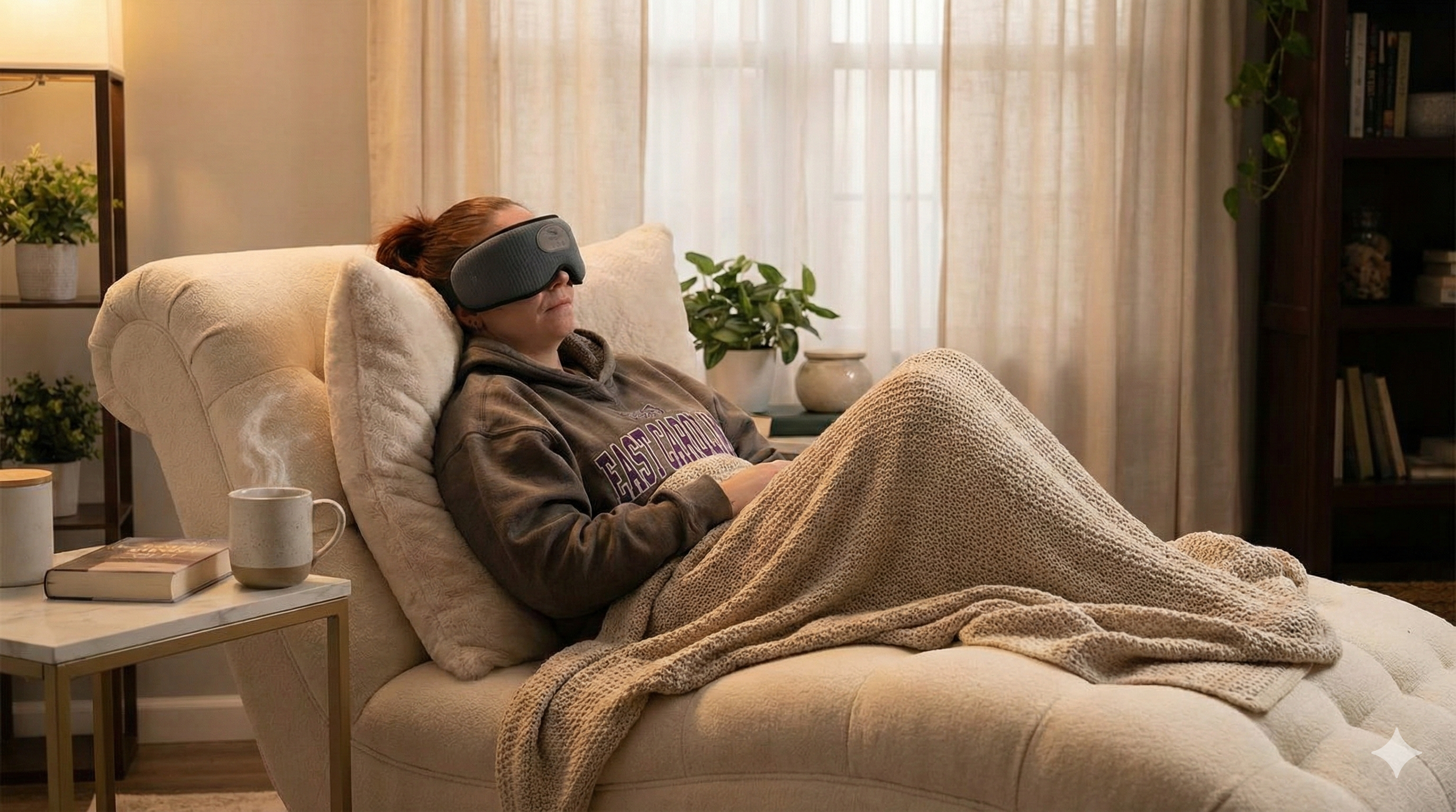 Best Bluetooth Sleep Mask for Deep Sleep | Driftband by Mindsight