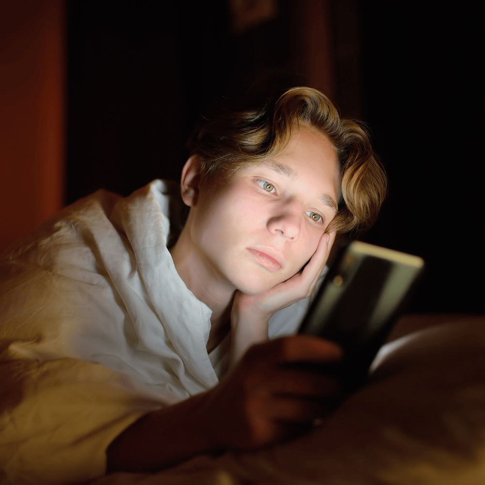 How to Improve Sleep by Locking Your Phone Away at Night