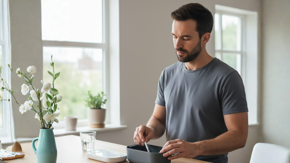 How to Quit Smoking or Vaping with a Timed Lock Box