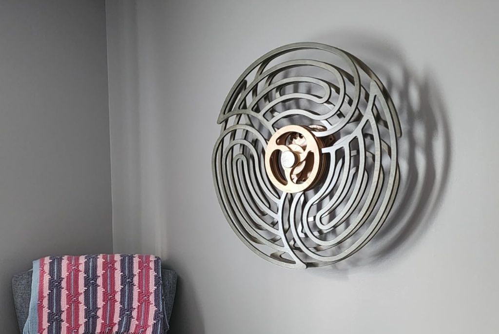What Is Kinetic Wall Art?