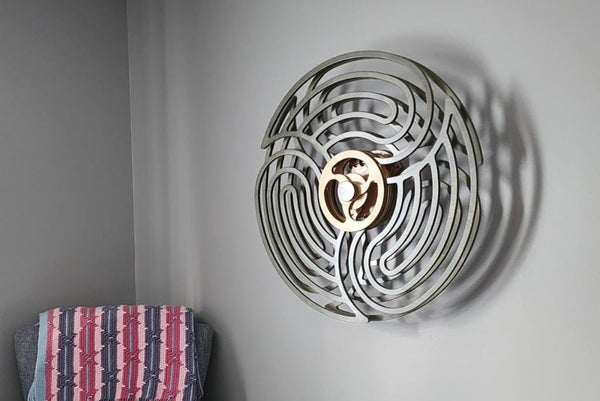 What Is Kinetic Wall Art?