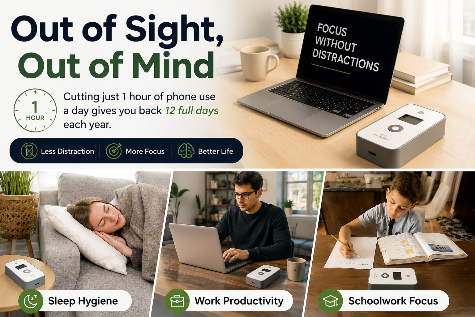 How to Focus Without Checking Your Phone