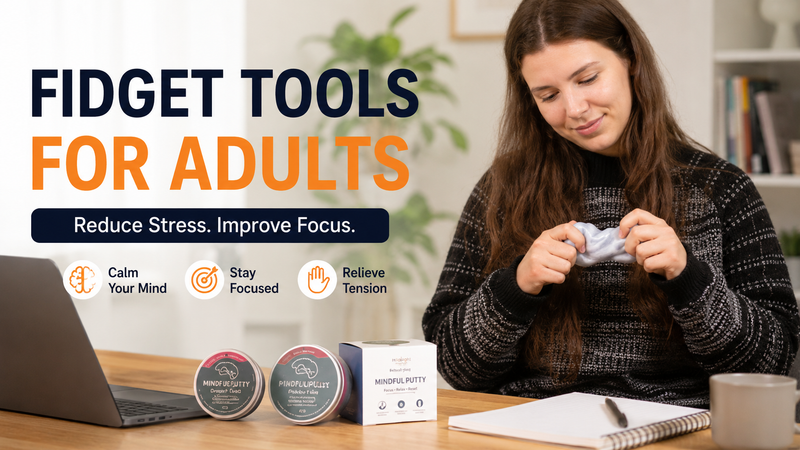 Best Fidget Tools for Adults With Anxiety
