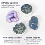 MindSculpt mindfulness putty kit features