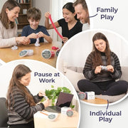 MindSculpt stress relief putty in use
