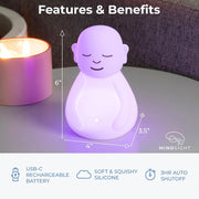 Features and benefit of the breathing buddha