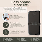 Phone Block lifestyle use