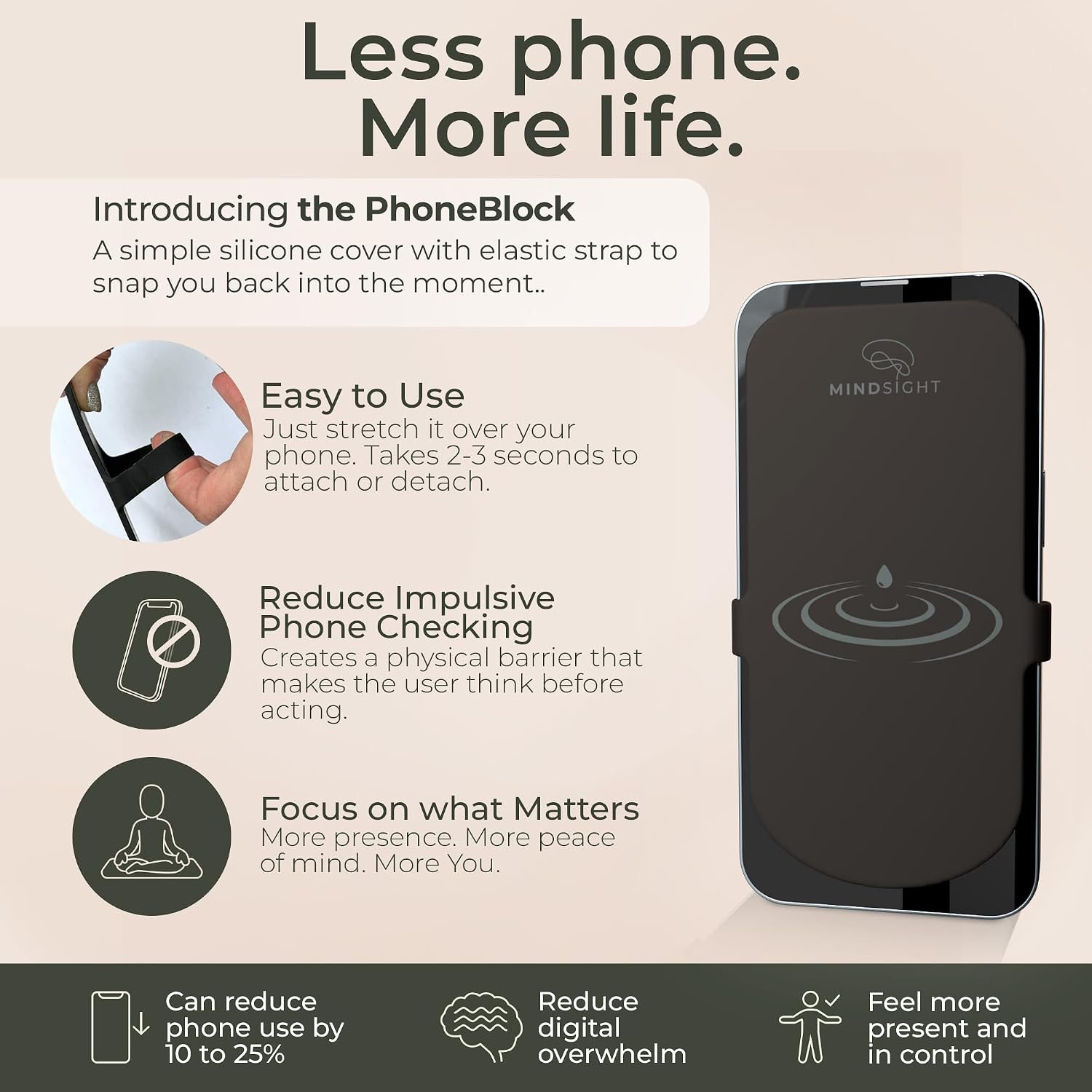 Phone Block lifestyle use