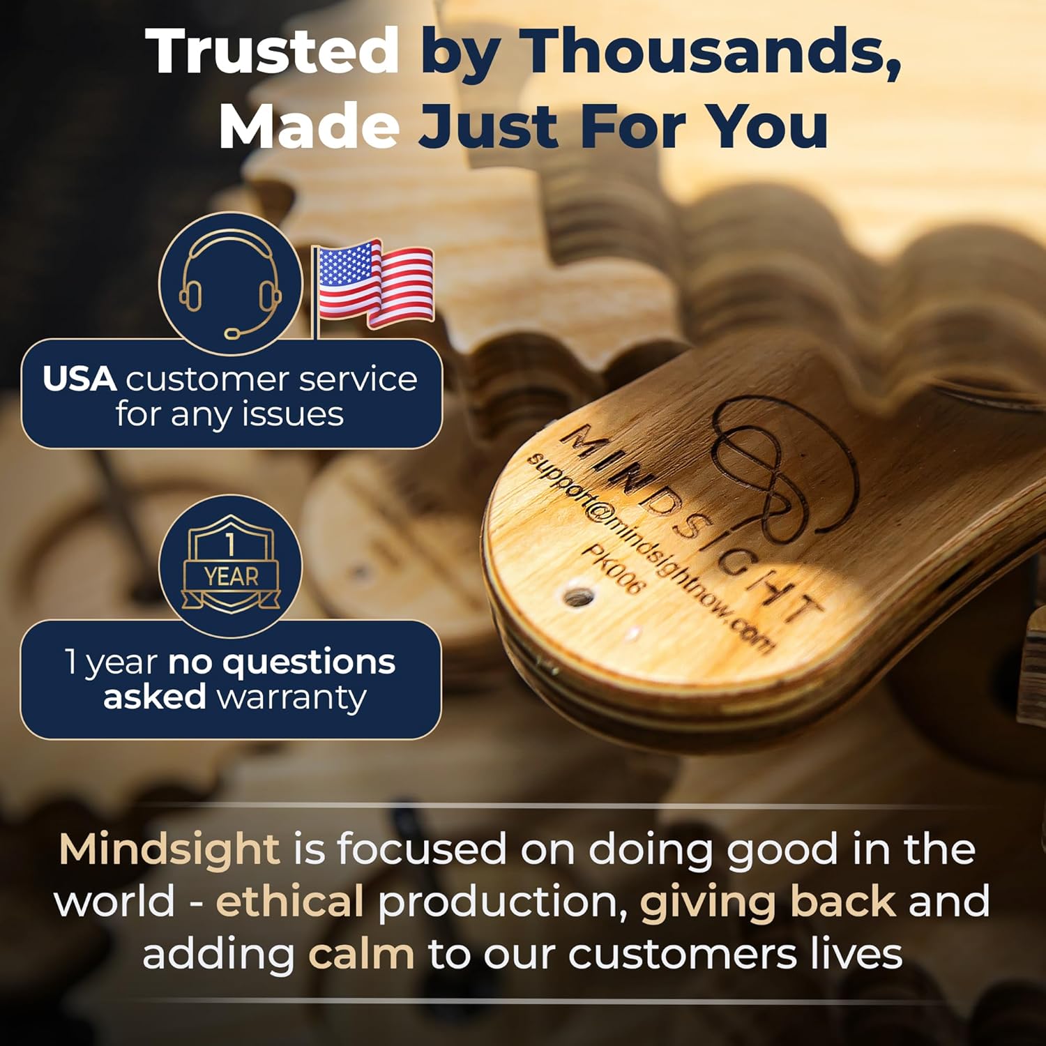 Mindsight warranty