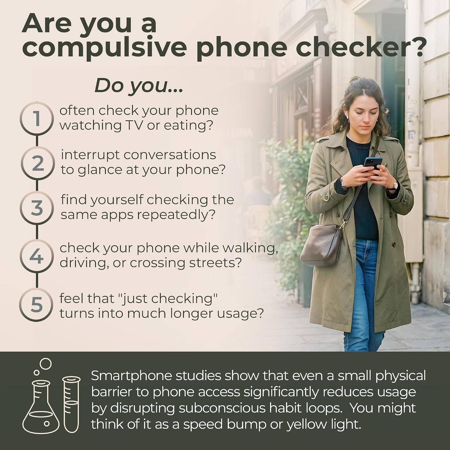 Phone Block on smartphone