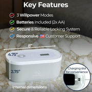 Key features of the Mindsight lock box