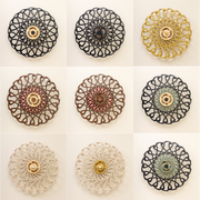 Different variants of the same wall sculpture