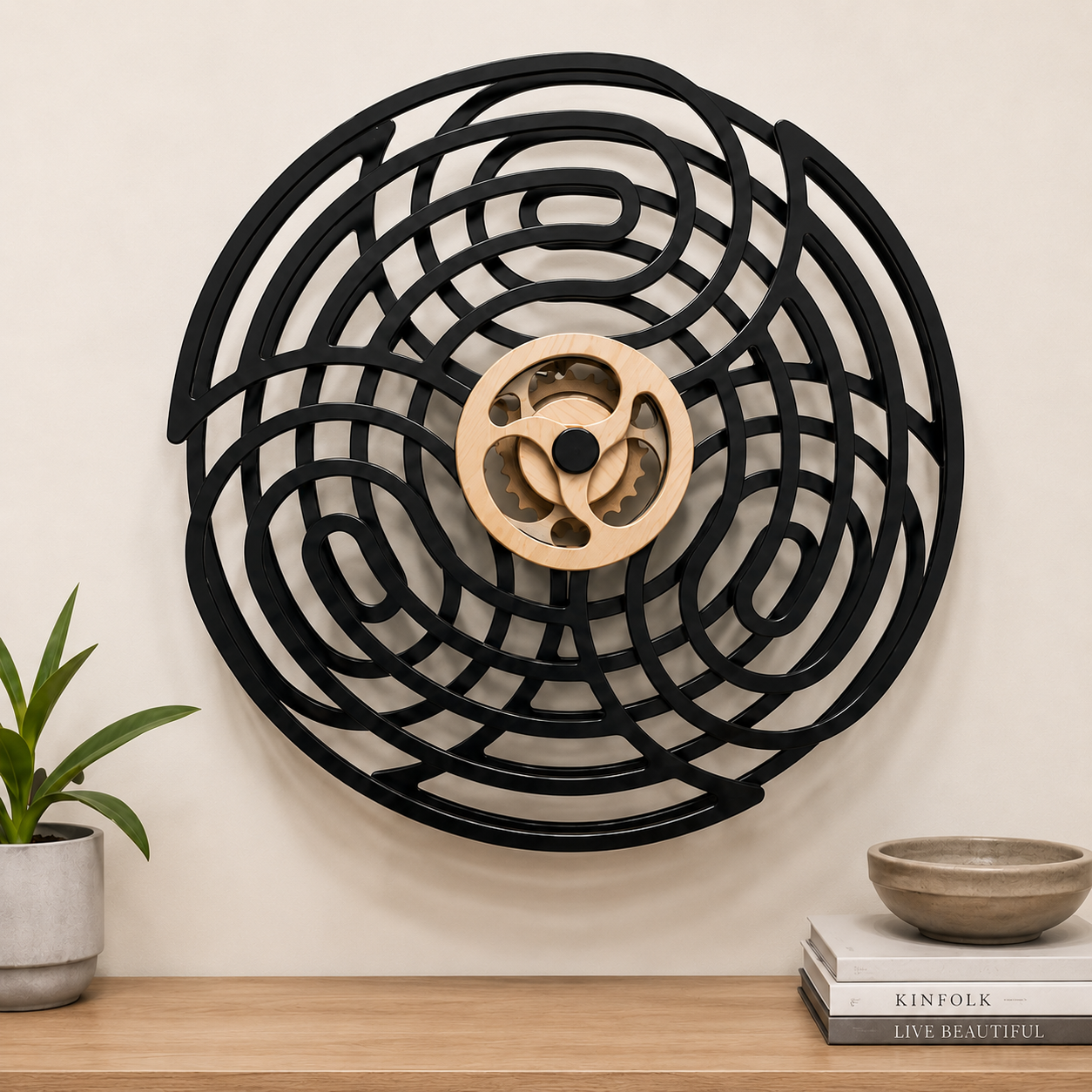Kinetic Wall Art - Mindsight