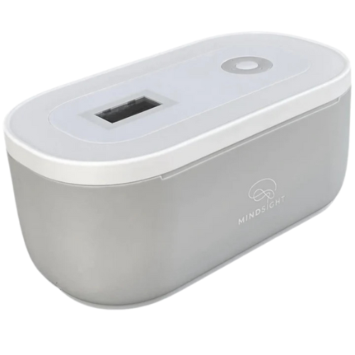 Mindsight timed lock box