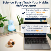 Scientific data on the benefits of tracking habits