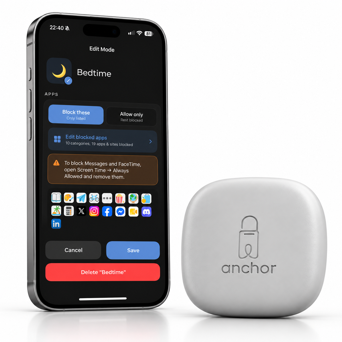 Anchor - Mindsight