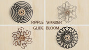 Kinetic Wall Art
