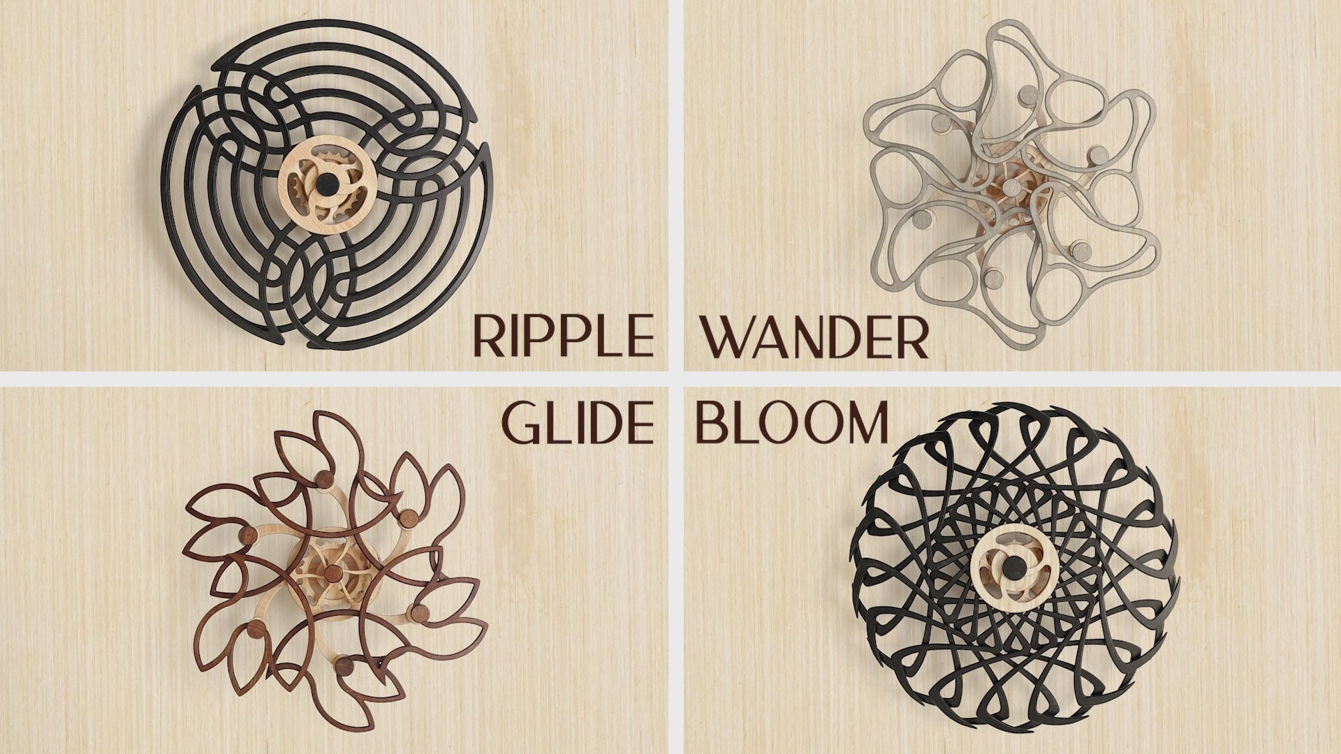 Load video: Kinetic Wall Art
